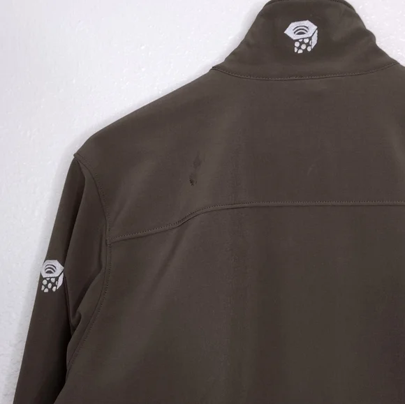 Mountain Hardwear Men's Pullover Full Zip Long Sleeve Winterbreakers Jacket - Picture 15 of 16